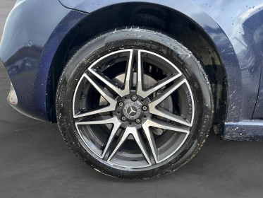 Mercedes classe v 250 d long 7g-tronic plus fascination night édition - busmester - caméra 360   - maintien dans la...