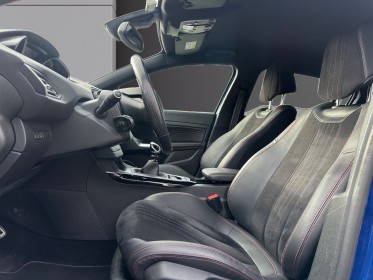 Peugeot 308 205ch 1.6 thp ss bvm6 gt - caméra de recul - aide au maintien dans la voie... occasion simplicicar rennes...
