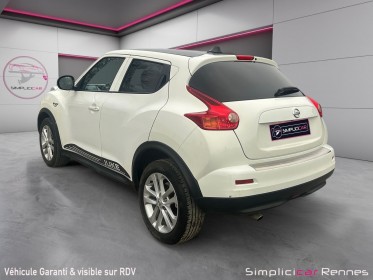 Nissan juke 1.5 dci 110ch fap tekna - caméra de recul... occasion simplicicar rennes simplicicar simplicibike france