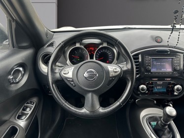 Nissan juke 1.5 dci 110ch fap tekna - caméra de recul... occasion simplicicar rennes simplicicar simplicibike france
