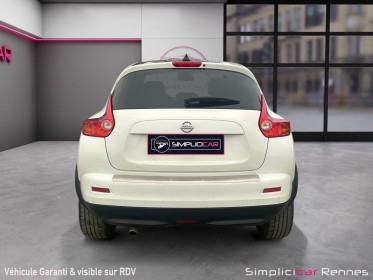 Nissan juke 1.5 dci 110ch fap tekna - caméra de recul... occasion simplicicar rennes simplicicar simplicibike france