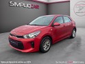 Kia rio 84 ch 1.2l isg launch edition occasion simplicicar rennes simplicicar simplicibike france