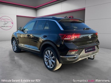 Volkswagen t-roc 150ch 2.0 tdi dsg7 start/stop carat exclusive occasion simplicicar rennes simplicicar simplicibike france