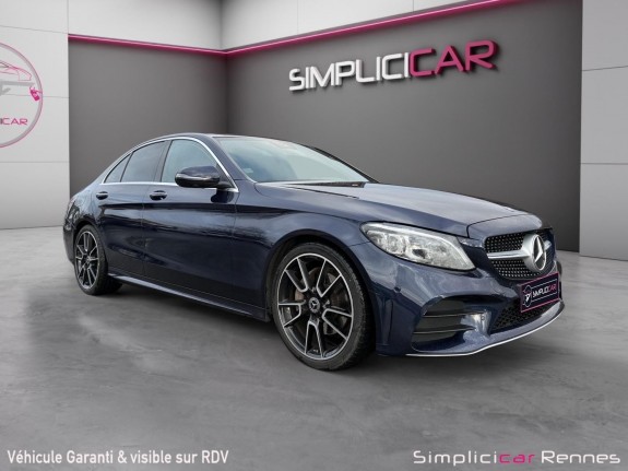 Mercedes classe c 220 d 9g-tronic amg line occasion simplicicar rennes simplicicar simplicibike france