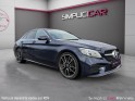 Mercedes classe c 220 d 9g-tronic amg line occasion simplicicar rennes simplicicar simplicibike france
