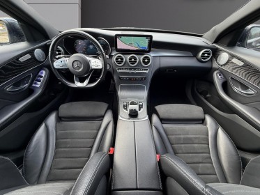 Mercedes classe c 220 d 9g-tronic amg line occasion simplicicar rennes simplicicar simplicibike france