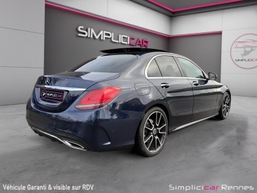Mercedes classe c 220 d 9g-tronic amg line occasion simplicicar rennes simplicicar simplicibike france