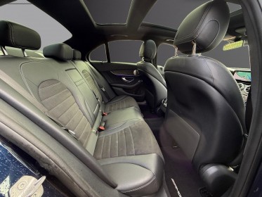 Mercedes classe c 220 d 9g-tronic amg line occasion simplicicar rennes simplicicar simplicibike france