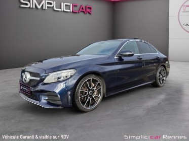 Mercedes classe c 220 d 9g-tronic amg line occasion simplicicar rennes simplicicar simplicibike france