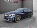 Mercedes classe c 220 d 9g-tronic amg line occasion simplicicar rennes simplicicar simplicibike france