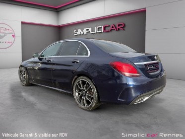 Mercedes classe c 220 d 9g-tronic amg line occasion simplicicar rennes simplicicar simplicibike france