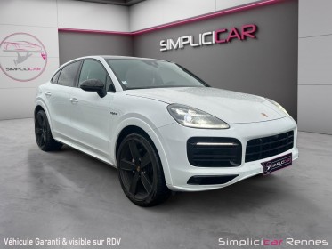 Porsche cayenne coupe v6 3.0 462ch e-hybrid  tiptronic bva/ - pack chrono - carplay -  tva recuperable !!!! occasion...