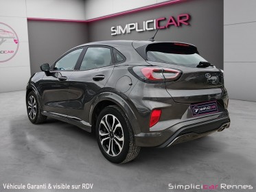 Ford puma 1.5l 120 st-line ss bvm6, radar de recul av/ar occasion simplicicar rennes simplicicar simplicibike france