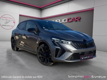 Renault clio v nouvelle e-tech full hybrid 145 esprit alpine - garantie 12 mois occasion simplicicar evreux simplicicar...