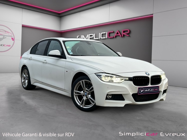 Bmw serie 3 f30 lci 320d 190 ch m sport a garantie 12 mois occasion simplicicar evreux simplicicar simplicibike france
