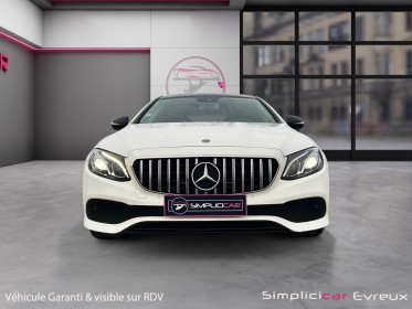 Mercedes classe e coupe 200 9g-tronic executive garantie 12 mois occasion simplicicar evreux simplicicar simplicibike france