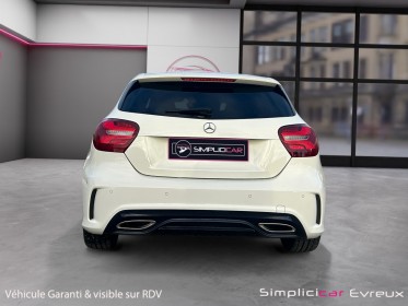 Mercedes classe a 180 d 7g-dct fascination pack amg garantie 12 mois occasion simplicicar evreux simplicicar simplicibike...