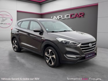 Hyundai tucson 1.7 crdi 115 2wd creative attelage régulateur cliamtisation garantie 12 mois occasion barberey simplicicar...