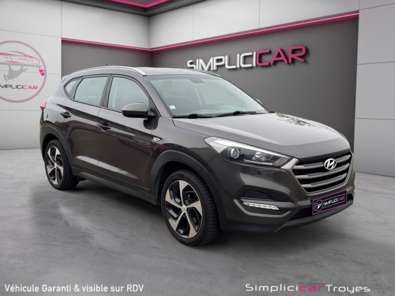 Hyundai tucson 1.7 crdi 115 2wd creative attelage régulateur cliamtisation garantie 12 mois occasion barberey simplicicar...