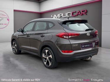 Hyundai tucson 1.7 crdi 115 2wd creative attelage régulateur cliamtisation garantie 12 mois occasion barberey simplicicar...
