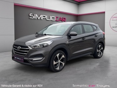 Hyundai tucson 1.7 crdi 115 2wd creative attelage régulateur cliamtisation garantie 12 mois occasion barberey simplicicar...