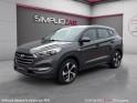Hyundai tucson 1.7 crdi 115 2wd creative attelage régulateur cliamtisation garantie 12 mois occasion barberey simplicicar...