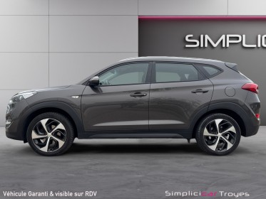 Hyundai tucson 1.7 crdi 115 2wd creative attelage régulateur cliamtisation garantie 12 mois occasion barberey simplicicar...