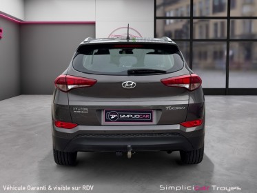 Hyundai tucson 1.7 crdi 115 2wd creative attelage régulateur cliamtisation garantie 12 mois occasion barberey simplicicar...