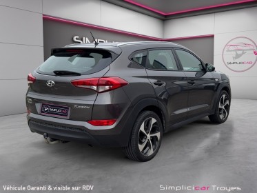 Hyundai tucson 1.7 crdi 115 2wd creative attelage régulateur cliamtisation garantie 12 mois occasion barberey simplicicar...