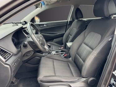 Hyundai tucson 1.7 crdi 115 2wd creative attelage régulateur cliamtisation garantie 12 mois occasion barberey simplicicar...