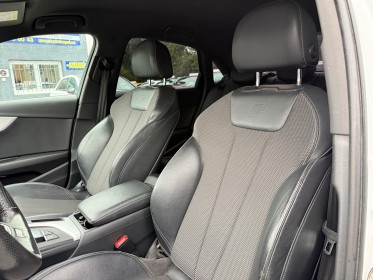 Audi a4 tfsi 150 s tronic 7 s line garantie 12 mois occasion simplicicar pertuis  simplicicar simplicibike france