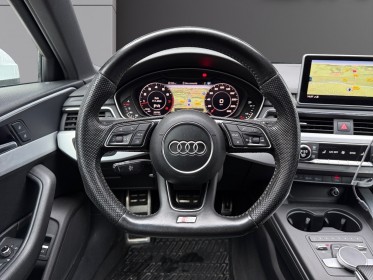 Audi a4 tfsi 150 s tronic 7 s line garantie 12 mois occasion simplicicar pertuis  simplicicar simplicibike france