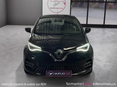 Renault zoe r135 intens cable de recharge inclus batterie en location garantie 12 mois occasion simplicicar meximieux...