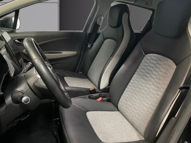Renault zoe r135 intens cable de recharge inclus batterie en location garantie 12 mois occasion simplicicar meximieux...