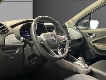 Renault zoe r135 intens cable de recharge inclus batterie en location garantie 12 mois occasion simplicicar meximieux...