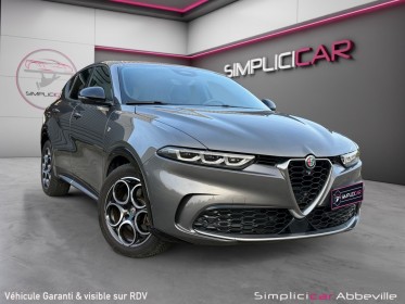 Alfa romeo tonale 1.5 hybrid 160 ch vgt tct7 ti occasion abbeville simplicicar simplicibike france