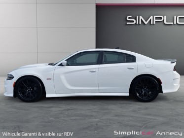Dodge charger 6.4 v8 492cv scat pack malus payé immat france occasion simplicicar annecy simplicicar simplicibike france