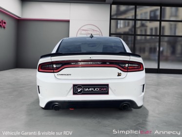 Dodge charger 6.4 v8 492cv scat pack malus payé immat france occasion simplicicar annecy simplicicar simplicibike france