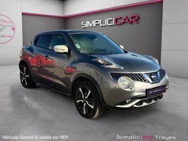 Nissan juke 1.5 dci 110 ultimate edition toit ouvrant cuir camera 360 garantie 12 mois occasion barberey simplicicar...