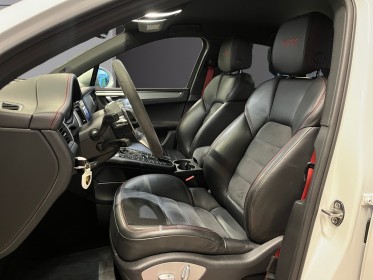 Porsche macan 3.0 v6 360 ch gts pdk entretient porsche carplay siège électrique à mémoire garantie 12 mois occasion...
