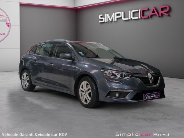 Renault megane iv estate business dci 90 energy business - garantie 12 mois occasion simplicicar brest simplicicar...
