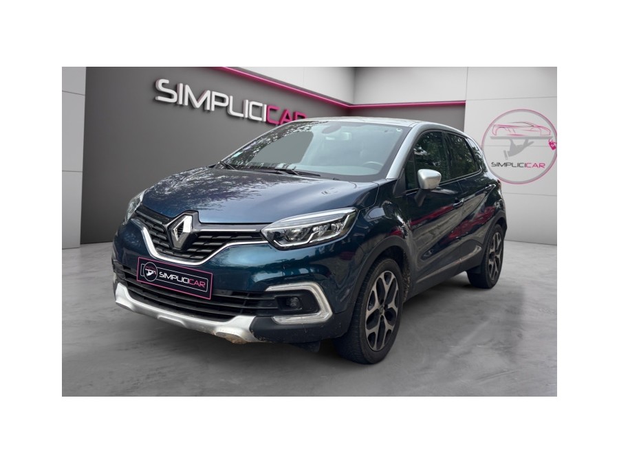 RENAULT d'occasion CAPTUR 1.3 TCE 130 SUNSET de 2019 Nice (06)﻿