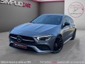 Mercedes cla shooting brake 200 d 8g-dct amg line/sièges chauffants/carplay/led d'ambiance/garantie occasion simplicicar...