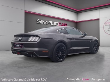 Ford mustang fastback v8 5.0 421 gt  échappement magnaflow  garantie 12 mois  pas de malus occasion simplicicar angers...