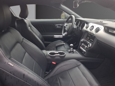 Ford mustang fastback v8 5.0 421 gt  échappement magnaflow  garantie 12 mois  pas de malus occasion simplicicar angers...