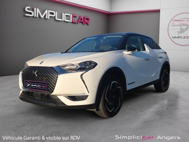 Ds ds3 crossback granchic 155cv boite automatique  garantie 10 ans occasion simplicicar angers simplicicar simplicibike france