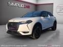 Ds ds3 crossback granchic 155cv boite automatique  garantie 10 ans occasion simplicicar angers simplicicar simplicibike france