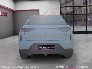 Ds ds3 crossback granchic 155cv boite automatique  garantie 10 ans occasion simplicicar angers simplicicar simplicibike france