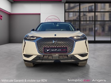 Ds ds3 crossback granchic 155cv boite automatique  garantie 10 ans occasion simplicicar angers simplicicar simplicibike france