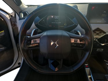 Ds ds3 crossback granchic 155cv boite automatique  garantie 10 ans occasion simplicicar angers simplicicar simplicibike france